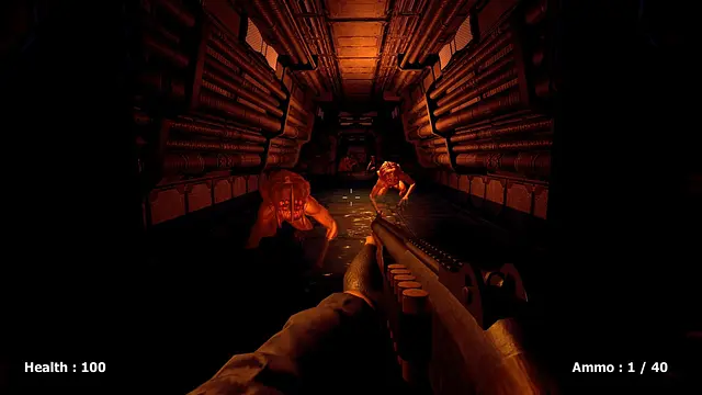 Грати в Darkness in spaceship:web