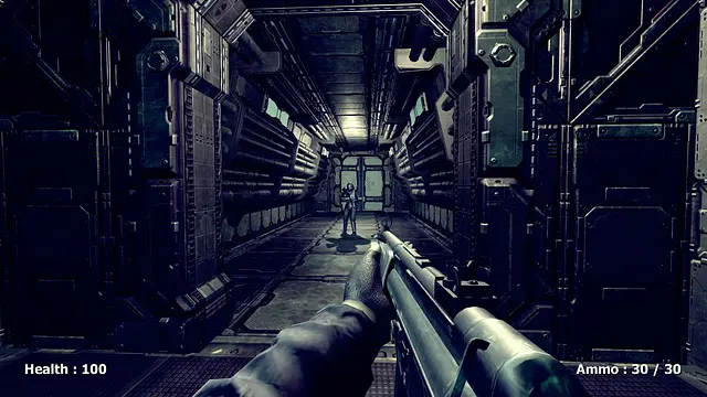 Darkness In Space : PC - Imej