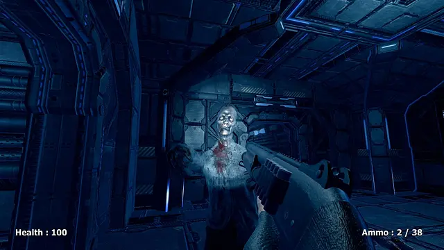 Darkness In Space : PC - Imej