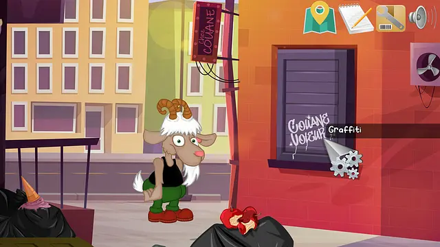 Magret & FaceDeBouc - หน้าจอ