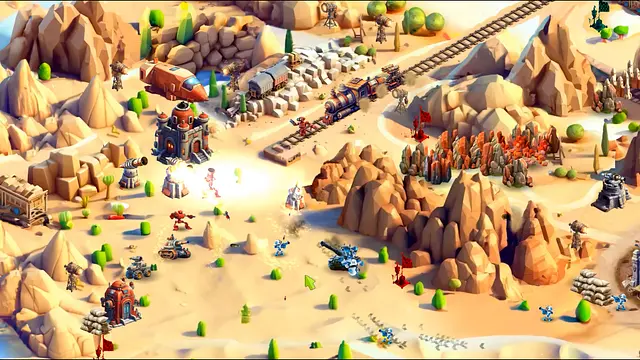 Nuke Them All - Skärmdumpar