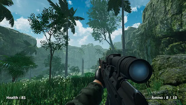 A Snipers Vengeance : PC - Mga piktur