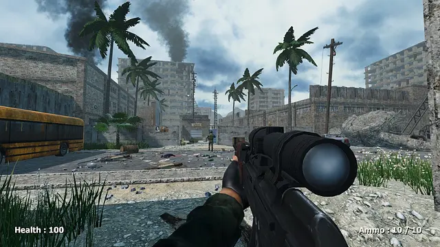 A Snipers Vengeance : PC - Images