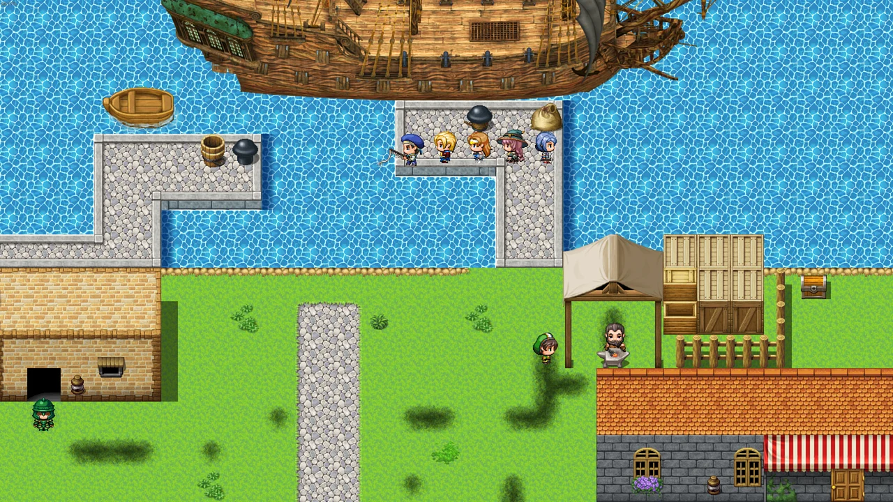 Main Wanderers Quest