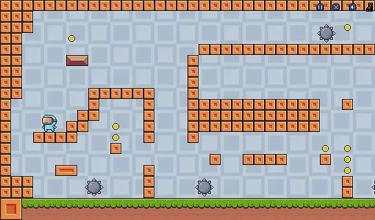 Ninja Spike Avoider - Obrázky