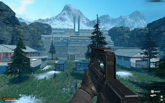 Assault on the Evil Star - หน้าจอ