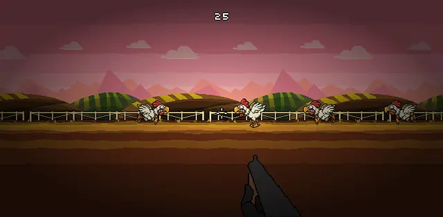 Leave no Chicken Alive - Zrzuty ekranu