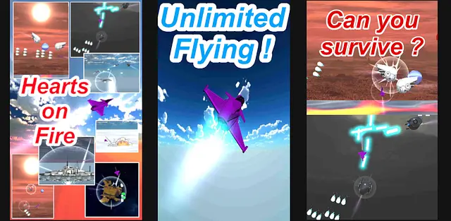 Jet Shooter 2D Dogfight - Immagini