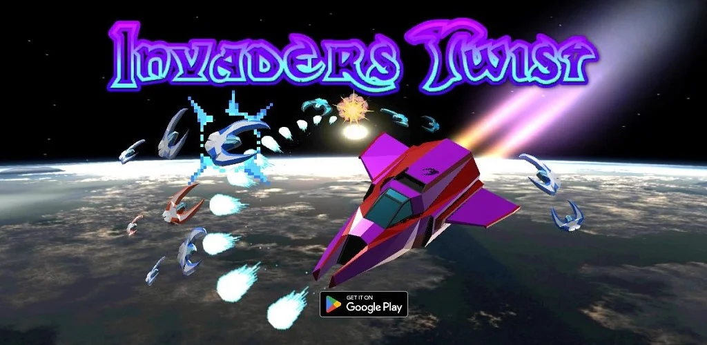 Speel Space Invaders Twist