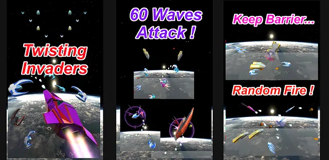 Space Invaders Twist - Imagens