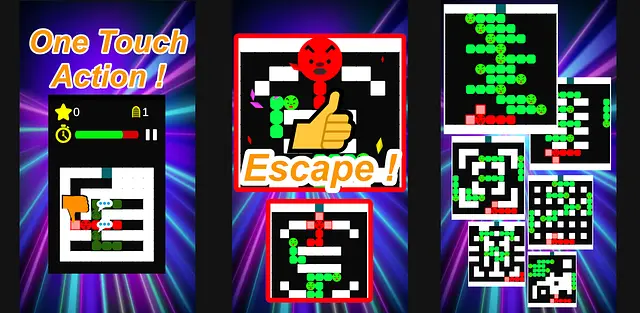 Caterpillar Puzzle Escape - Obrázky