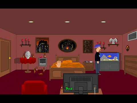 The Visitor - 作品