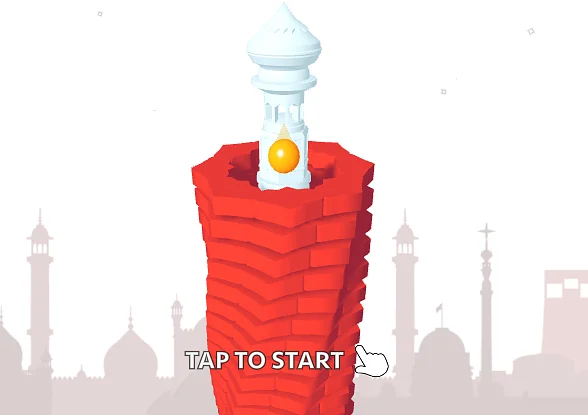 العب Stack Bounce