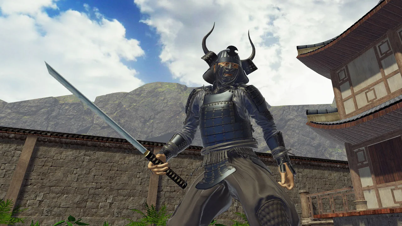 Laruin ang One Hit Samurai