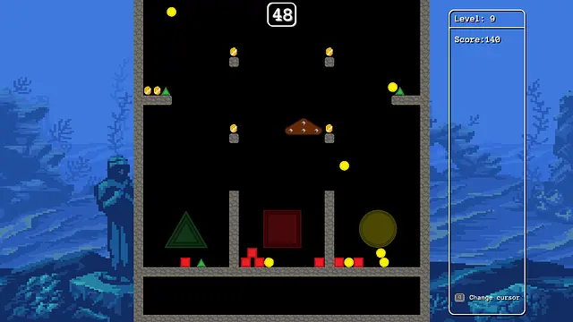 Shape Cascade - Gambar