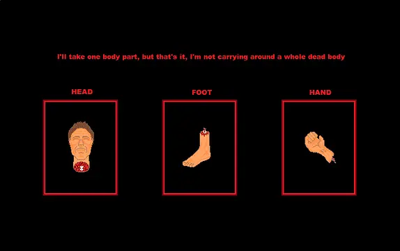 The Visitor - หน้าจอ