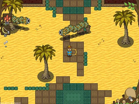 Horn of Balance - الشاشات