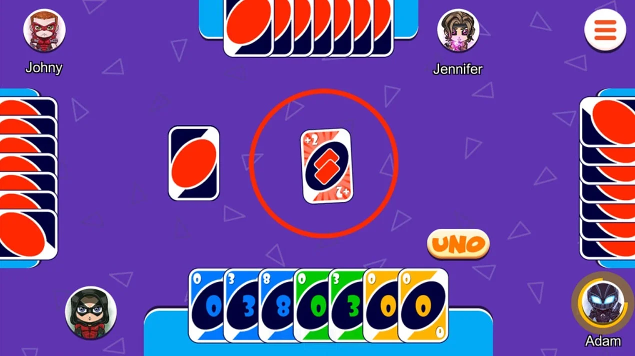 Graj w Uno With Buddies