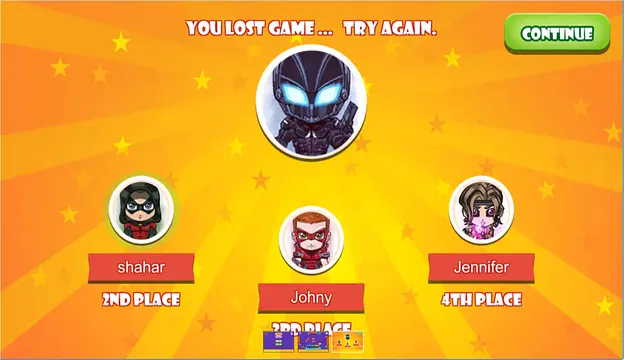 Uno With Buddies - หน้าจอ