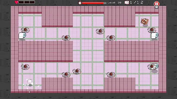 Toilet Paper Please - الشاشات