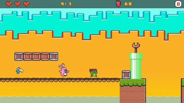 Ninja Frog Adventure - Obrázky