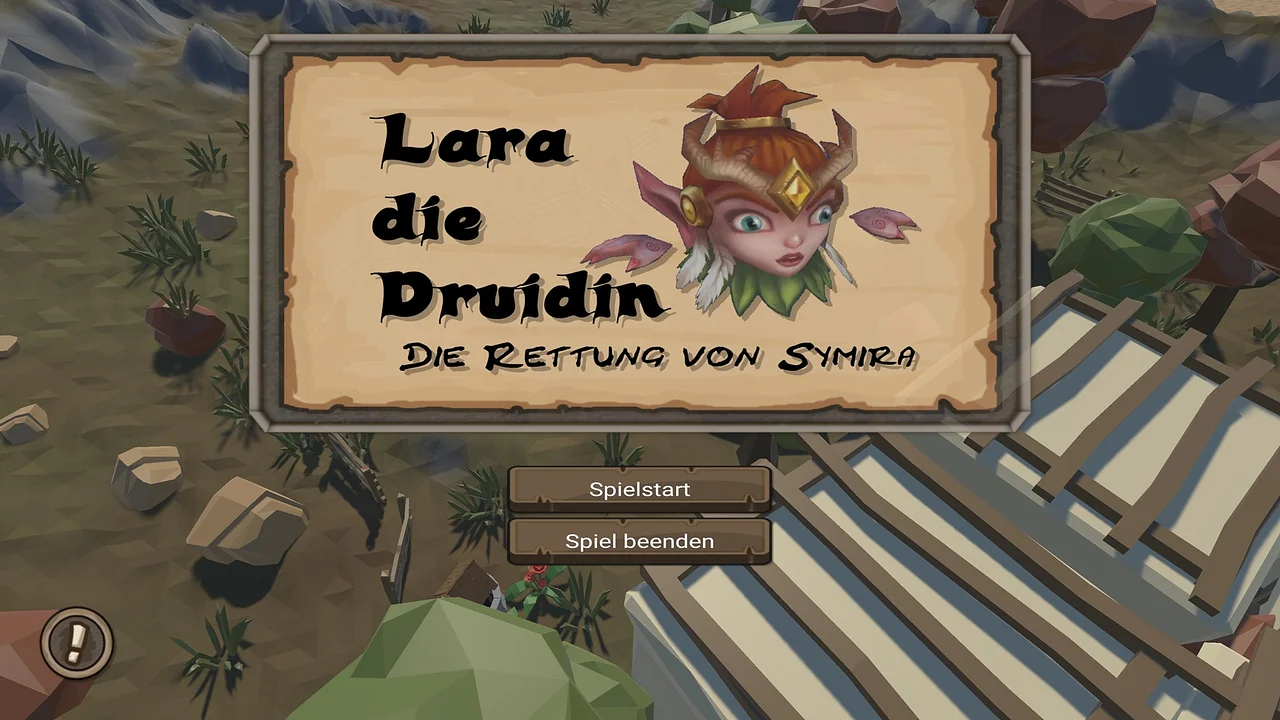 Spela Lara die Druidin