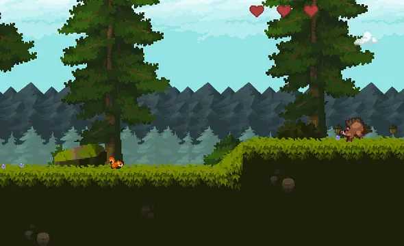 Spirit of the Wood - الشاشات