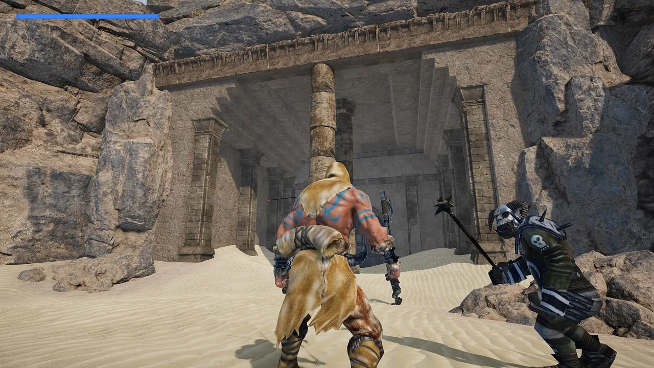 Spela Scythian Warrior :browser