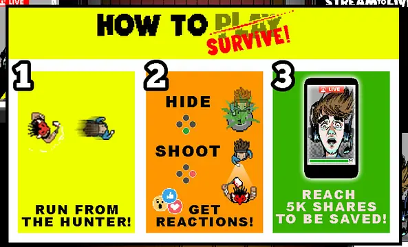 Stream to Live - Скріншоти