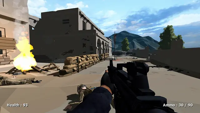 The Lonesome shooter - Imágenes