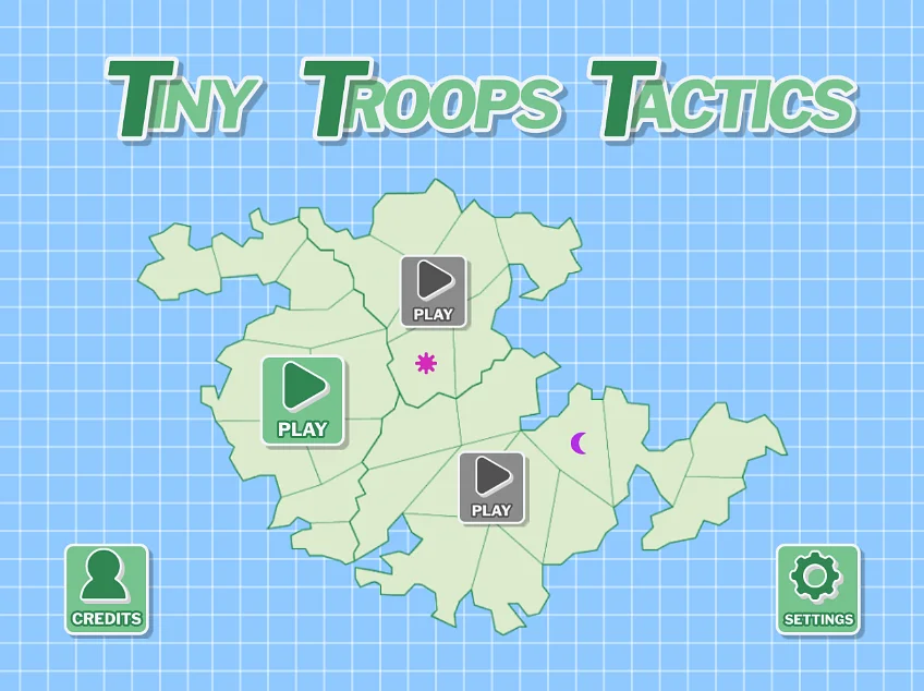 玩 Tiny Troops Tactics