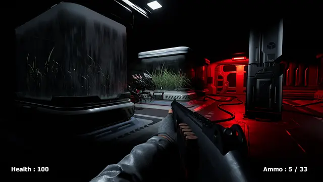 Bullet and cry in space - Imagens