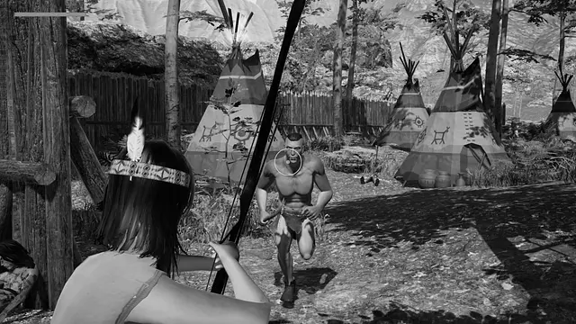 Wounded Summer : Black - Zrzuty ekranu