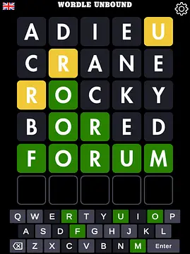 Wordle Unbound - Картинки