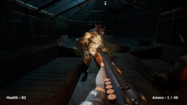 The malevolent mansion - Screenshots