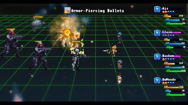 Grand Soul Saga - Imagens