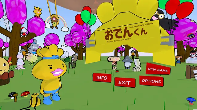 เล่น Oden-Kun