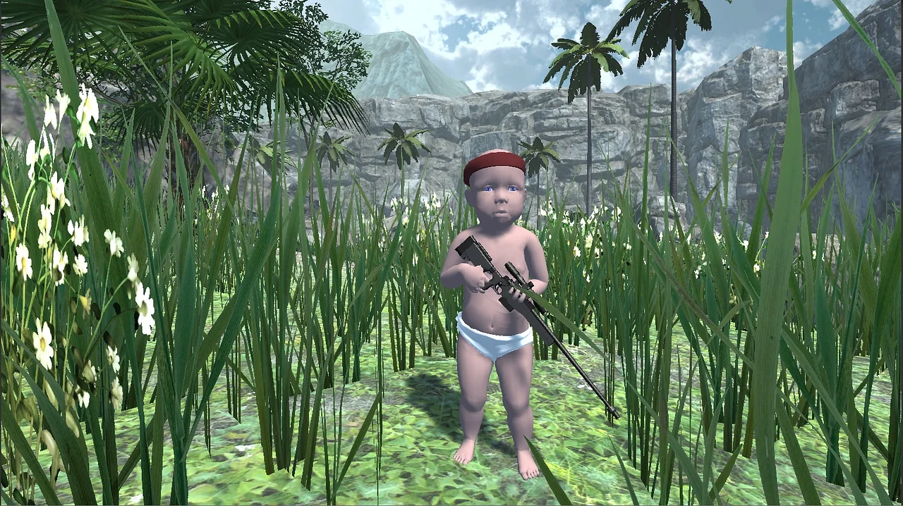 العب Baby Sniper In Vietnam:wb