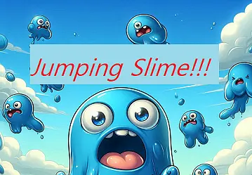 Jumping Slime - 이미지