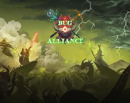 Bug Alliance - หน้าจอ