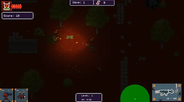 Bug Alliance - الشاشات