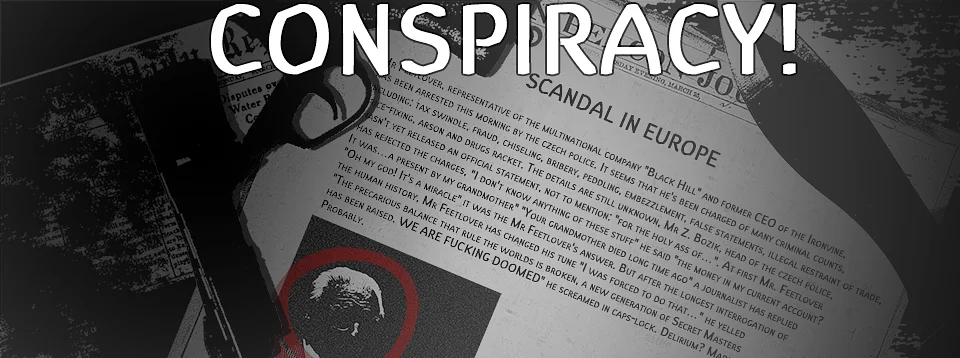 Laruin ang Conspiracy!
