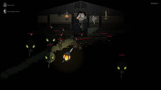 Through the Night - Screenshots