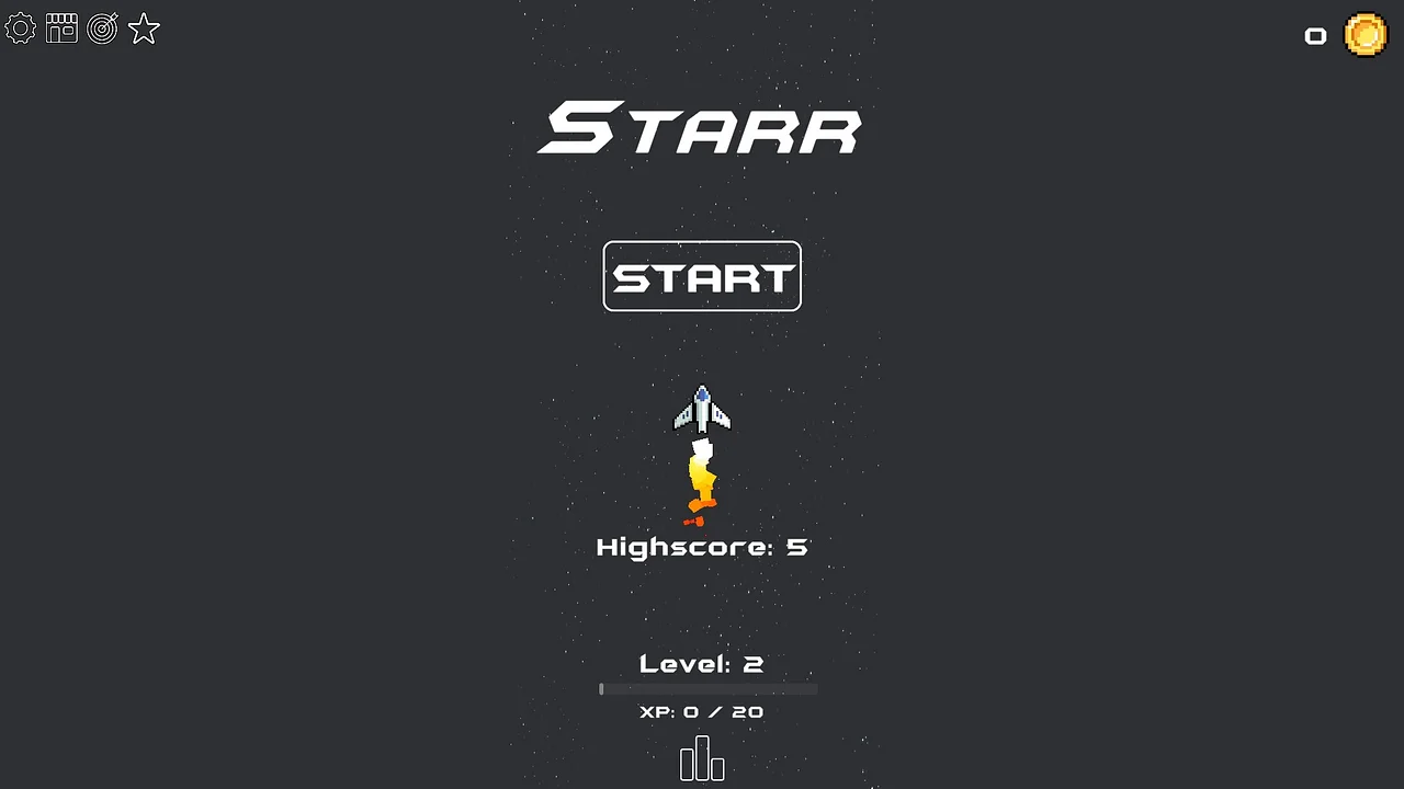 بازی کن Starr
