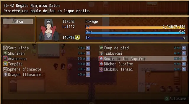 La Voie Du Ninja - 作品