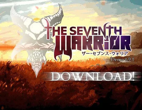 The Seventh Warrior 0.9.1 - หน้าจอ