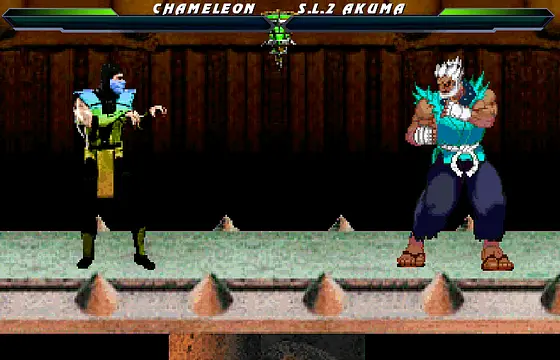 MK vs. SF: F.F.U - 作品