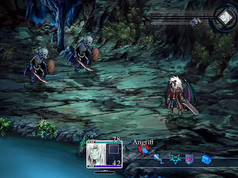 The Seventh Warrior 0.9.1 - หน้าจอ