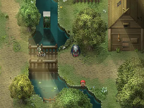 The Seventh Warrior 0.9.1 - หน้าจอ