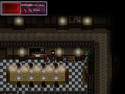 Resident Evil - AN - الشاشات